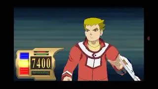 Yu Gi Oh GX Tag Force PPSSPP Android emulator gameplay 
