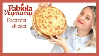 Focaccia di Ceci