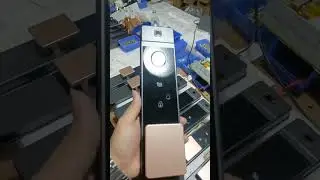 Smart door lock manufacturing | Digital door lock #shorts