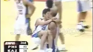 2007 WILLIAM JONES CUP: TEAM PILIPINAS VS KAZAKHSTAN