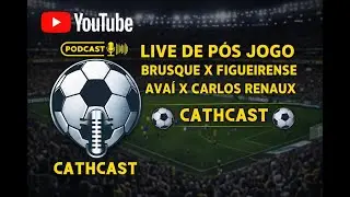 AO VIVO - LIVE  DE PÓS JOGO - BRUSQUE 2X1 FIGUEIRENSE - AVAÍ 1X0 CARLOS RENAUX