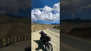 Ladakh bike trip. Ladakh on pulsar ns200 bs7 #subscribers #viral #viralposts
