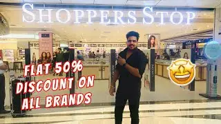 Shoppers Stop Summer Sale 2023 🔥 || Shoppers Stop Mens Haul 2023 || Jatin Kumar