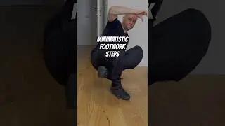 Минималистичные шаги в футворке // bboy Intact