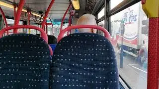 National Express West Midlands Volvo B7TL Alexander ALX400 4281 5