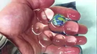 Invisible Polymers Glow Spit Balls ~ Incredible Science