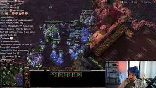 Destiny Plays StarCraft2 While Reacting To Mr.Girl And Brianna Wu