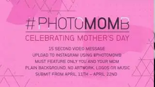 #PhotoMomb Mother's Day Challenge