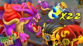 Voc&ecirc; t&ecirc;m 5 OP&Ccedil;&Otilde;ES na Nova ILHA LABIRINTO (Mapa+Guia da Nova Ilha) || Dragon City