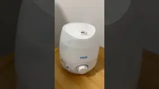Vicks mini humidifier #unboxing