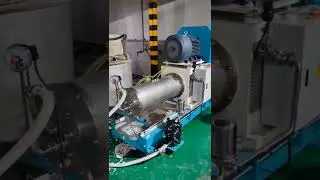 horizontal sand mill