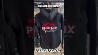 Custom workwear #trending #views #viral #viralvideo #viralshorts #smallbusiness  #tshirtprinting