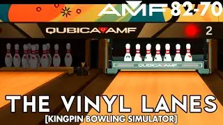ROBLOX Bowling #11: AMF 82-70 [Виниловые дорожки] (Симулятор боулинга KingPin)
