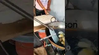 panipuri fry machine | panipuri making machine | small panipuri machine | fryer machine automatic