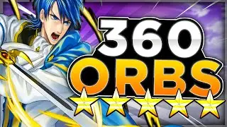 Fire Emblem Heroes  360 orb summon  world of holy war
