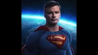Smallville Finale- Clark as Superman saves Air Force One and The World