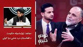تودې خبرې - مجاهد: ټول‌شموله حکومت د افغانستان درد نه‌شي دوا کولی