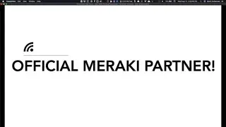 MyWiFi: Official Cisco Meraki Partner
