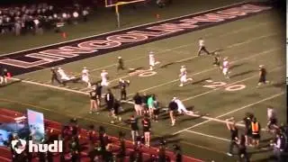 Drew Slager wr/lb 2016  weeks 1-3