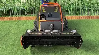 Remote control hammer mulcher (MTSK1000 with hammer flail )