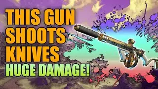 Borderlands 3 | The Blade Fury is Unreal - Powerful and Unique Assault Rifle!
