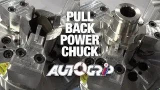 AUTOGRIP Pull-Back Power Chuck Test