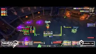 Slabs vs. Hellfire High Council Heroic - Feral PoV