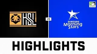QUARTER-FINALS | HSL Esports vs Morning Stars | MATCH HIGHLIGHTS