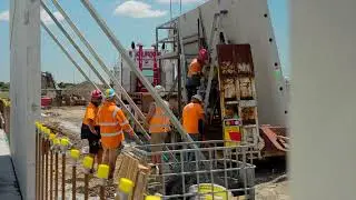 Hudson Hub Precast Concrete Panels Installation | BSL Group