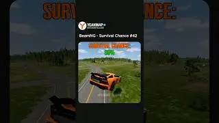 BeamNG.drive Survival Chance (With Dummies) | Realistic Car Crashes #42