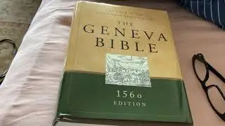 Recommended Book Review: Geneva 1560 Bible