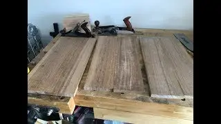 Restoring Talitha Ep. 64 - Building New Washboards (Part 1)