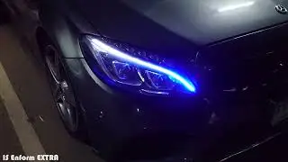Mercedes W205 C Class LED Intelligent Light System - Welcome Lights & Startup