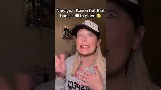 Banned steak lady tries to return 🙄#restaurant #story #karen #storytime #pov #customerservice 