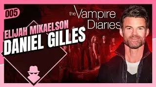 DANIEL GILLIES (PROTAGONISTA DE THE VAMPIRE DIARIES) - O Invasor #005