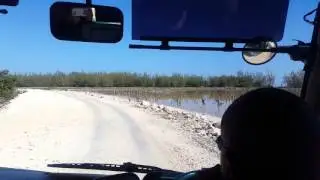 Drive into Red Stripe Beach