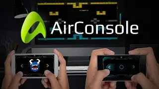 AirConsole - In-Browser Console w/ Smartphones for Controllers
