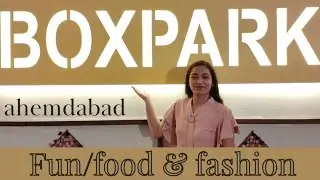 🎁 BoxPark/ ahemdabad/ best court/ shopping/fun /Gemes #food #ahemdabad #shopping#gemes #fun