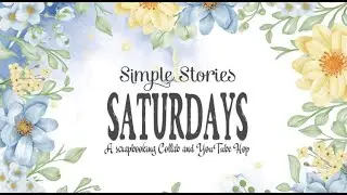 Simple Stories Saturdays YouTube Hop - Winter Wonderland - Simple Stories Winter Cottage collection