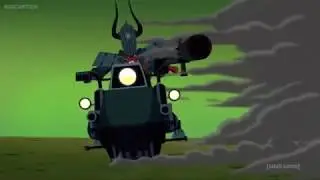 Samurai Jack with BFG Division from DOOM