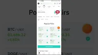 Sell your CPEN token for USDT on Bitmart exchange