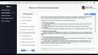 AI-Powered Personal Document Assistance System -  Cloud Run Hackathon