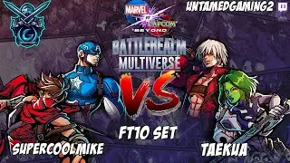 MVCI Beyond BattleRealm Multiverse - SuperCoolMike VS Taekua FT10 Set