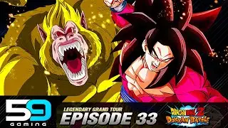 Dragon Ball Z Dokkan Battle Podcast Ep. #33 - Legendary Grand Tour