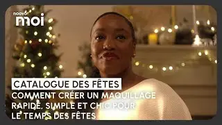 Comment créer un maquillage rapide, simple et chic pour le temps des fêtes