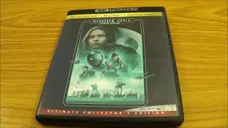 Rogue One (4K/blu-ray unboxing)