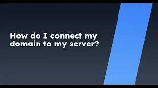 How to connect existing domain to any server (AWS, DigitalOcean VPS) / hosting - latest 2024