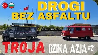 Koń Trojański  w Troi i Canakkale | DZIKA Azja vlog 21  | Złombol