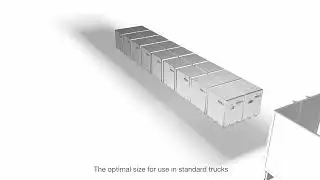 SkyCell 1500X Hybrid Container &ndash; X-tra Efficiency