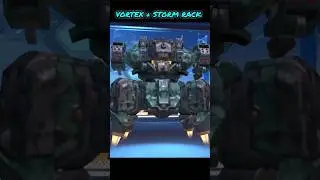 VORTEX + STORM RACK GAMEPLAY  #mecharena #gaming #mecharenarobotshowdown #mecharenapromocodes #short